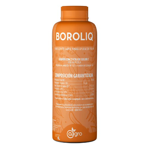 FERTILIZANTE FOLIAR BOROLIQ