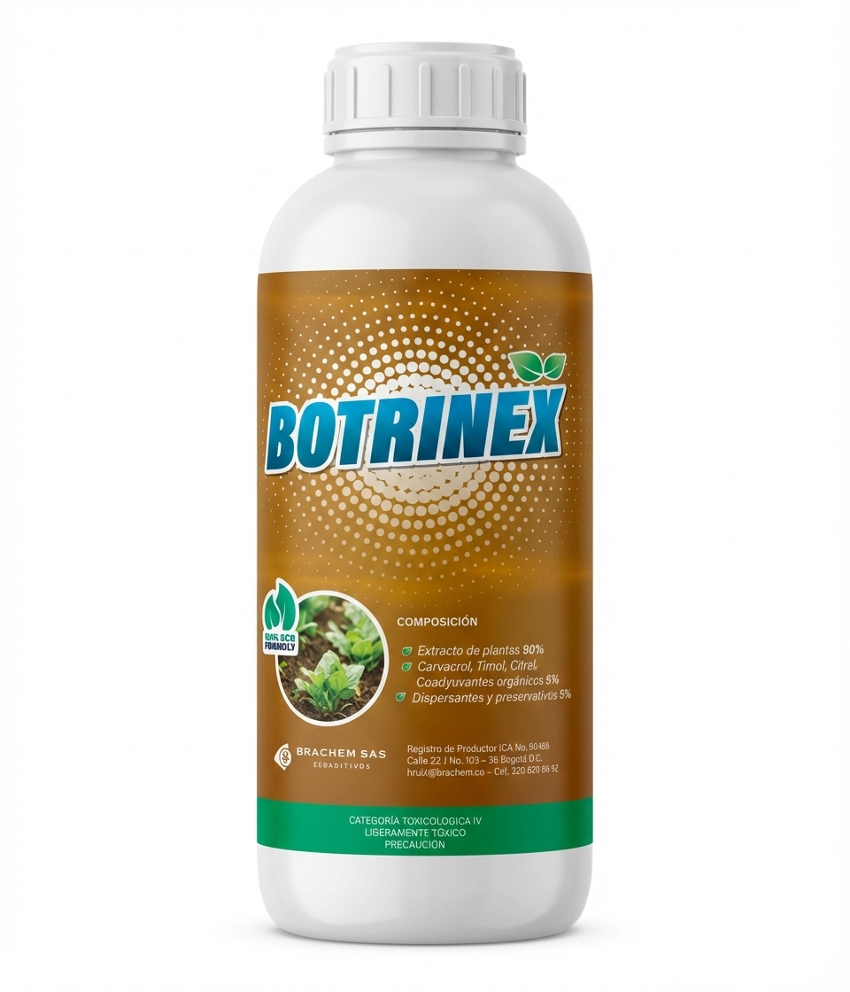 FUNGICIDA BOTÁNICO BOTRINEX