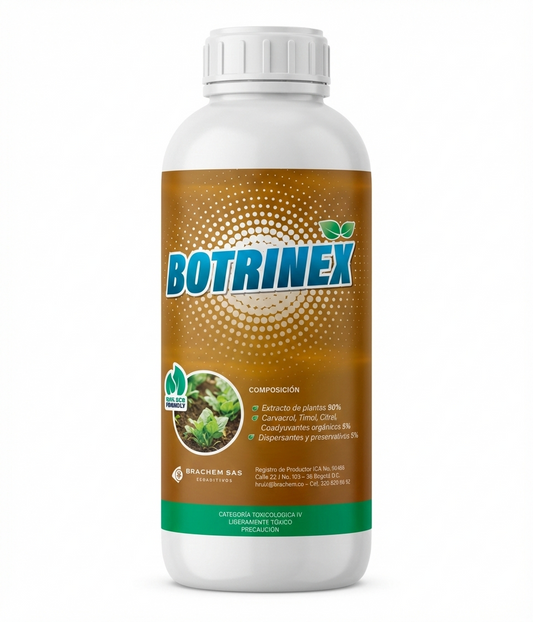 FUNGICIDA BOTÁNICO BOTRINEX