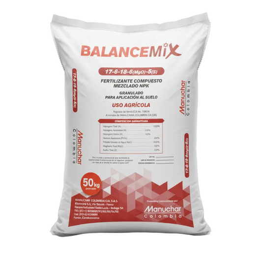 ABONO 17-6-18- 6(MgO)- 5(S)