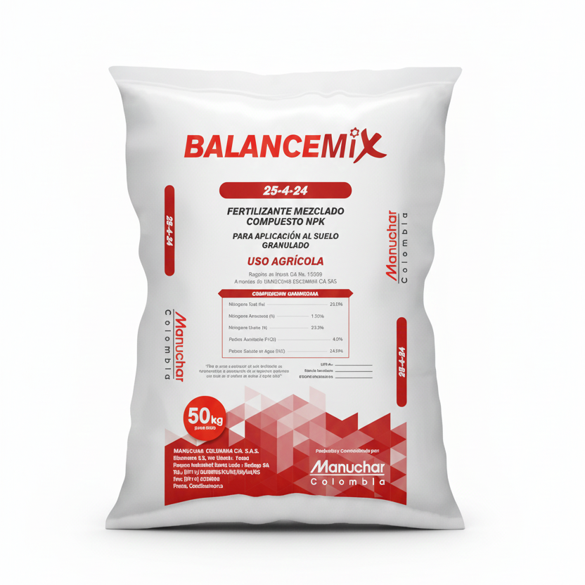 ABONO Y FERTILIZANTE 25-4-24