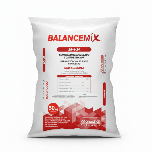 ABONO Y FERTILIZANTE 25-4-24