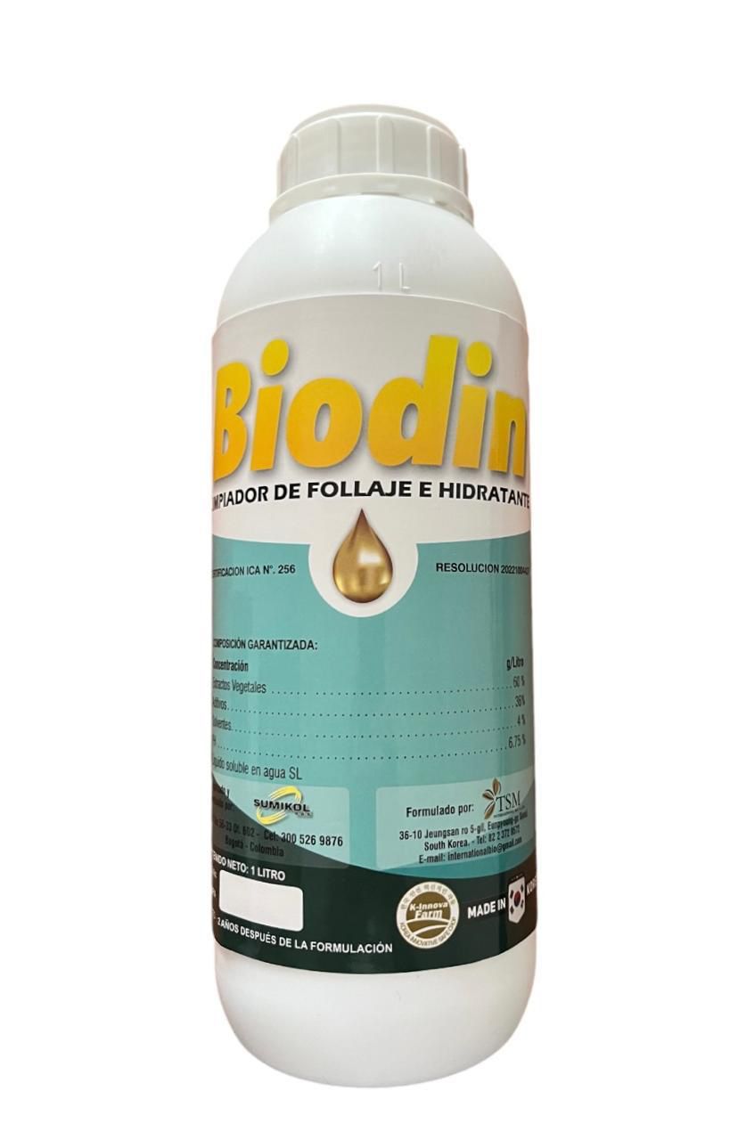 INSECTICIDA BIOLÓGICO BIODIN