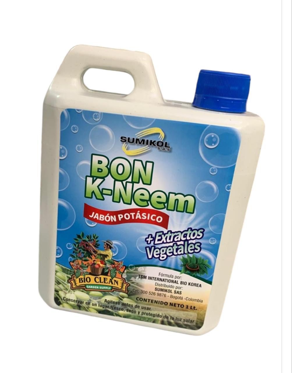 JABÓN POTÁSICO BONK NEEM