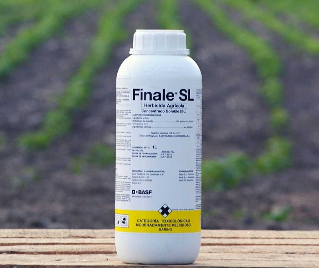 HERBICIDA GLUFOSINATO DE AMONIO FINALE SL