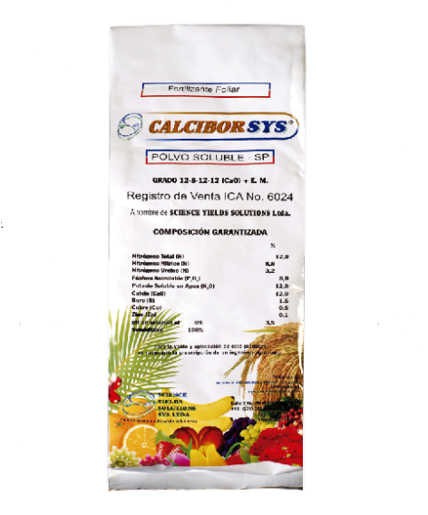FERTILIZANTE FOLIAR CALCIBOR SYS