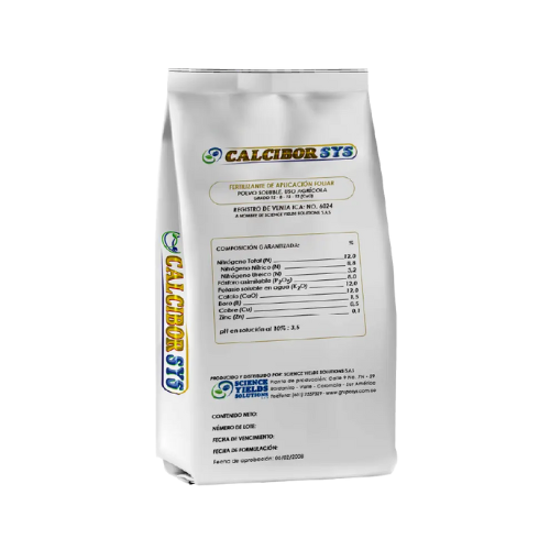 FERTILIZANTE FOLIAR CALCIBOR SYS
