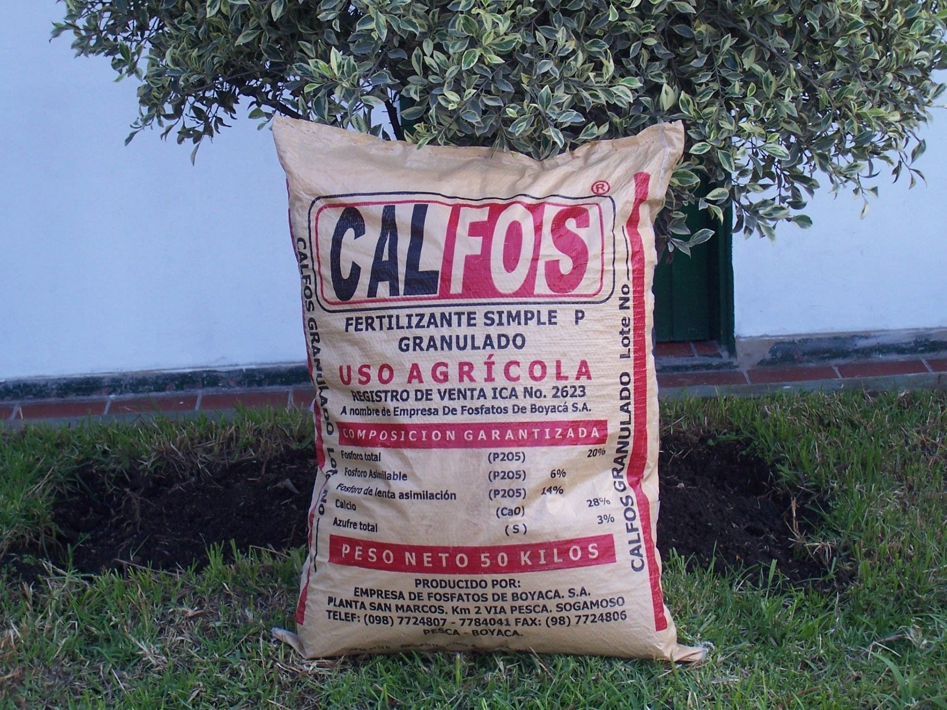 CALFOS GRANULADO O ESTANDAR 20%