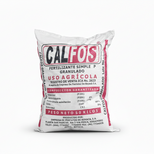 CALFOS GRANULADO O ESTANDAR 20%