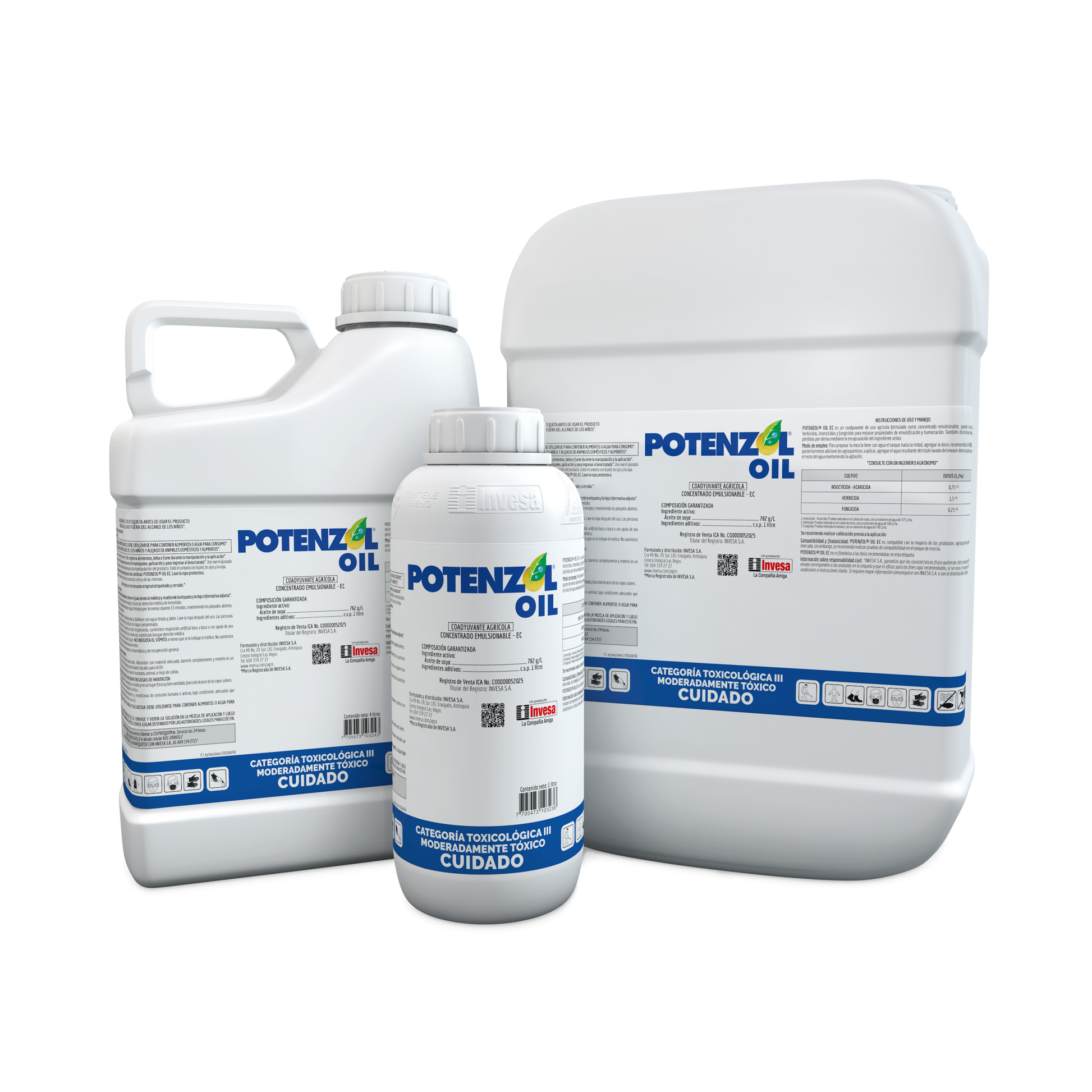 COADYUVANTE POTENZOL OIL EC