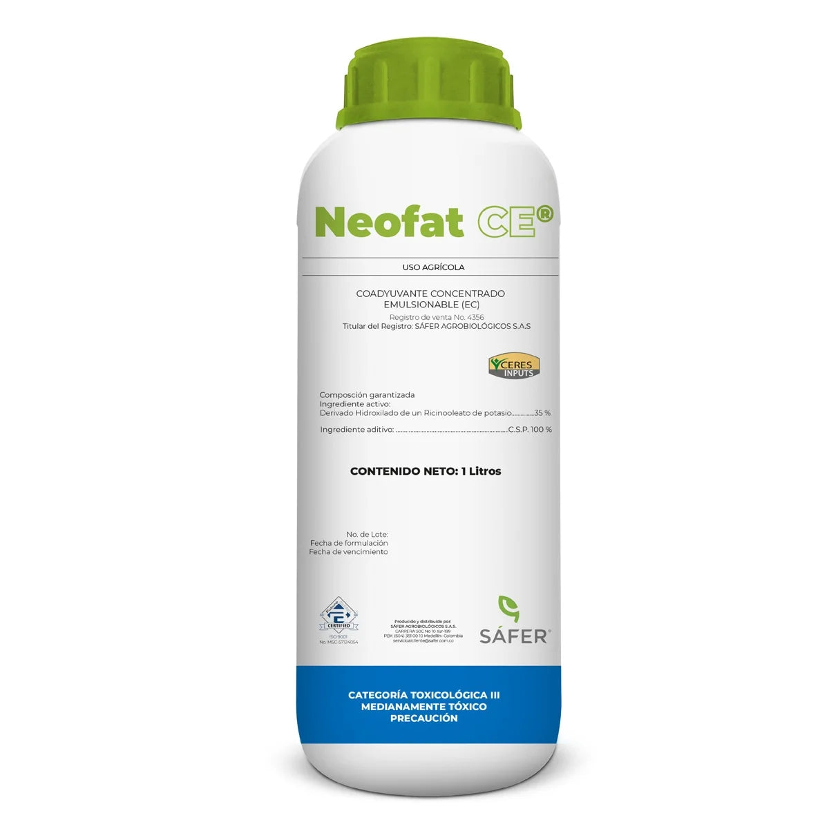 COADYUVANTE NEOFAT CE