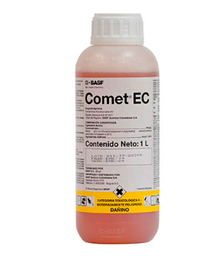 FUNGICIDA PYRACLOSTROBIN COMET EC