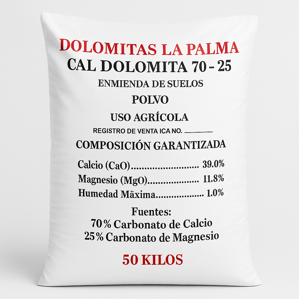 CAL DOLOMITA DE RIO CLARO LA PALMA - Rio Claro, Ant