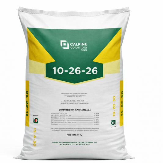 FERTILIZANTE 10-26-26 RUSO