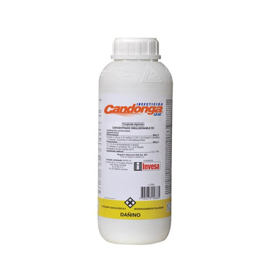 INSECTICIDA ABAMECTINA CANDONGA 1.8 EC - 4lts