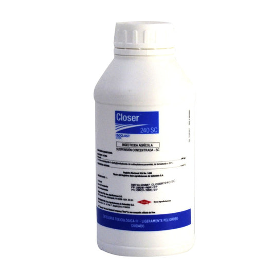 INSECTICIDA SULFOXAFLOR CLOSER 240 SC