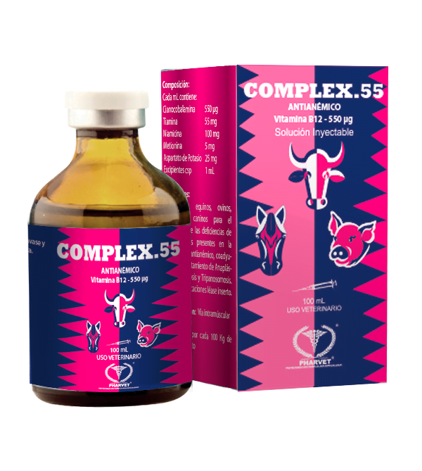 VITAMINA COMPLEX 55