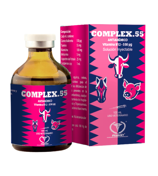 VITAMINA COMPLEX 55