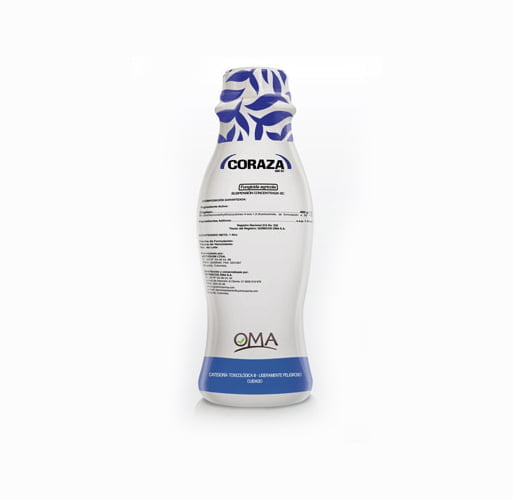 FUNGICIDA CAPTAN CORAZA 480 SC