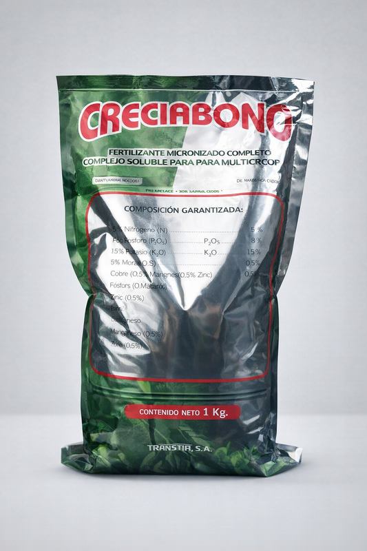 FERTILIZANTE FOLIAR CRECIABONO