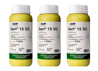 INSECTICIDA TEFLUBENZURON DART 15 SC