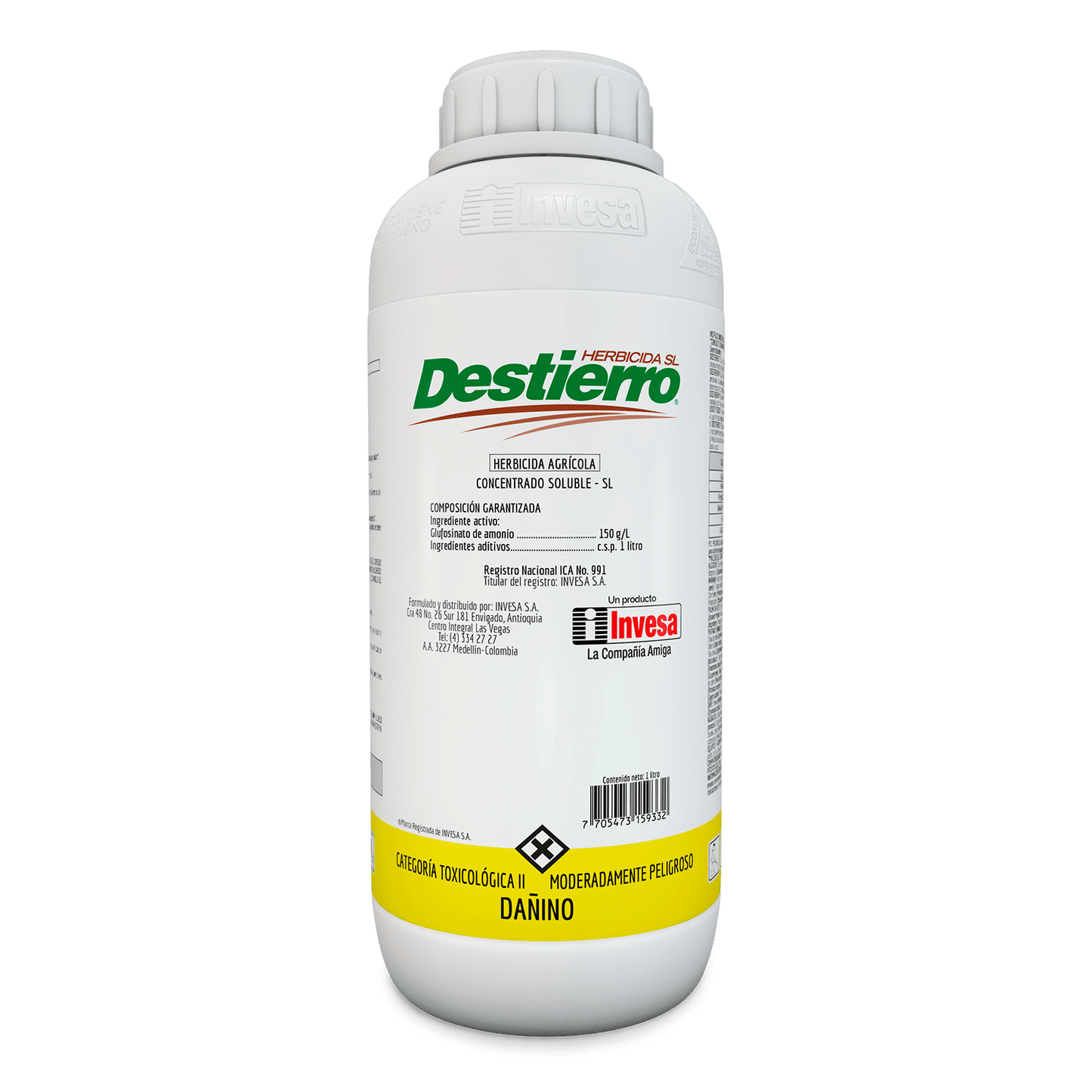 HERBICIDA GLUFOSINATO DE AMONIO DESTIERRO SL