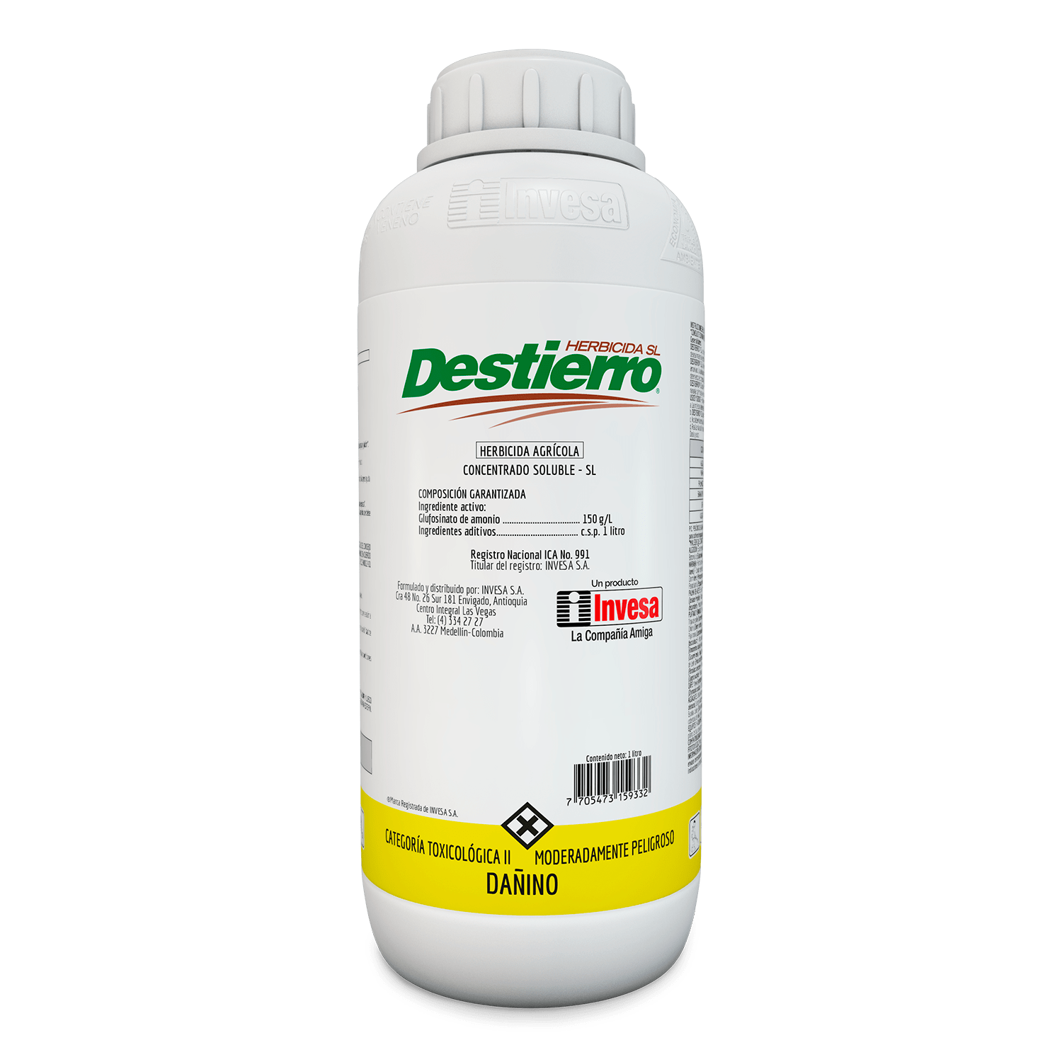 HERBICIDA GLUFOSINATO DE AMONIO DESTIERRO SL