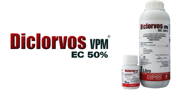 DICLORVOS VPM EC 50% SALUD PÚBLICA