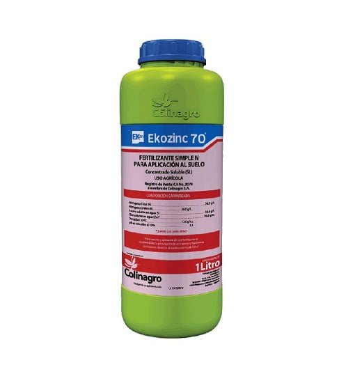 FERTILIZANTE FOLIAR EKOZINC