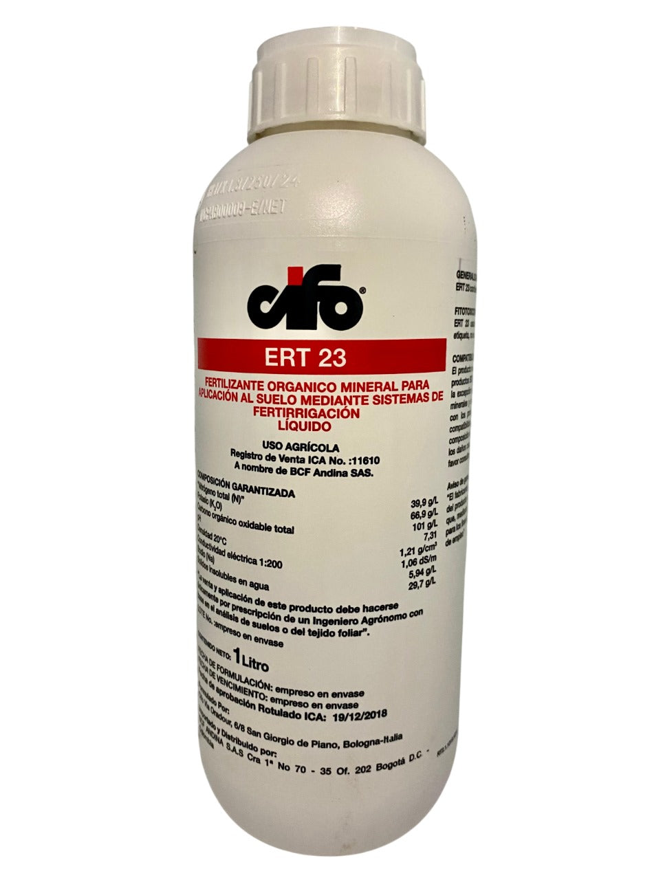 ACTIVADOR BIOLOGICO ERT 23