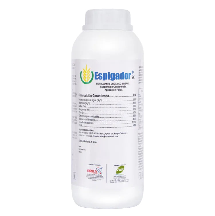 FERTILIZANTE FOLIAR ESPIGADOR