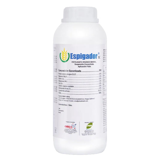 FERTILIZANTE FOLIAR ESPIGADOR