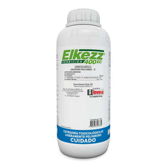 HERBICIDA SELECTIVO PENDIMETALINA ELKEZZ 400 EC