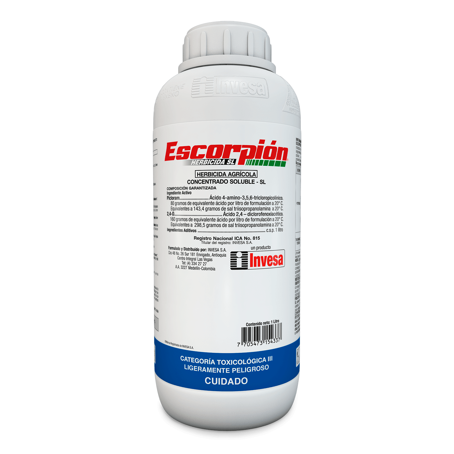 HERBICIDA PICLORAM ESCORPION SL