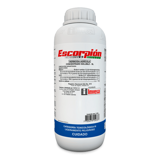 HERBICIDA PICLORAM ESCORPION SL