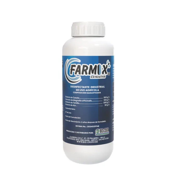 FUNGICIDA NATURAL FARMIX