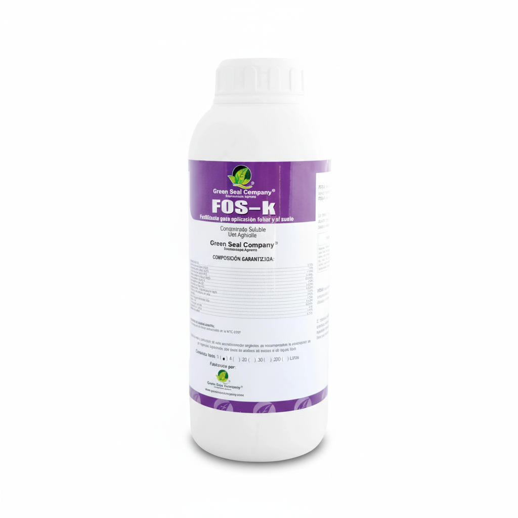 FERTILIZANTE ORGÁNICO FOS-K