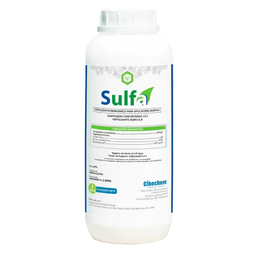 FERTILIZANTE INORGÁNICO SULFA