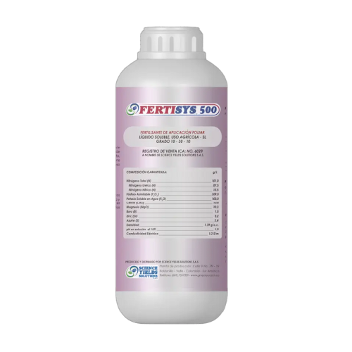 FERTILIZANTE FOLIAR FERTISYS 500