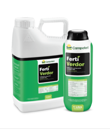 FERTILIZANTE COMPUESTO FERTI VERDOR