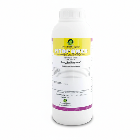 FERTILIZANTE ORGÁNICO FITOPOWER