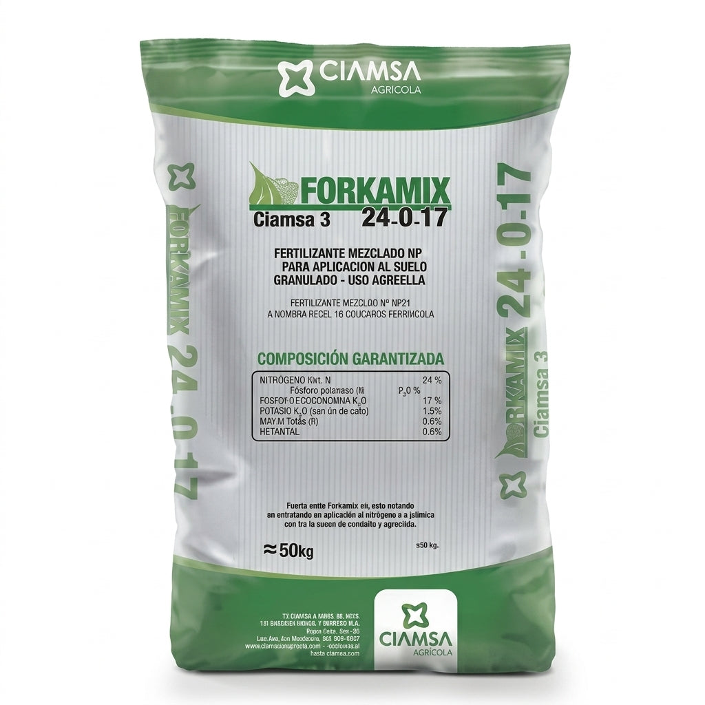 FORKAMIX 24-0-17 (CIAMSA 3)