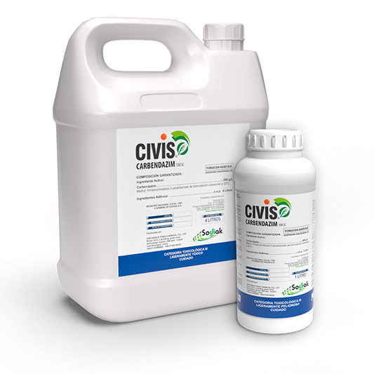 FUNGICIDA SISTÉMICO CARBENDAZIM CIVIS 500 SC