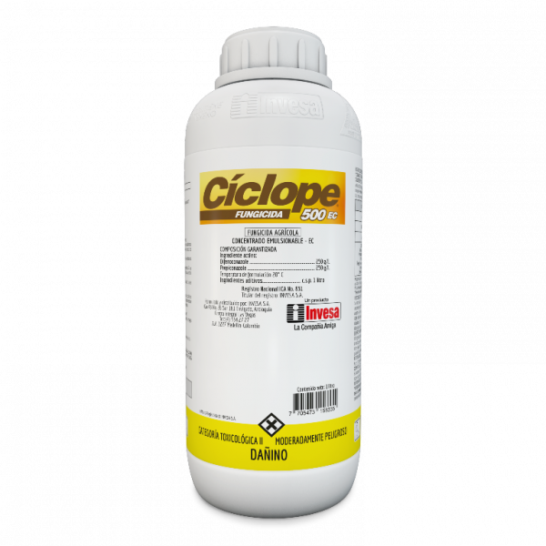 FUNGICIDA QUÍMICO DIFENOCONAZOLE CÍCLOPE 500 EC