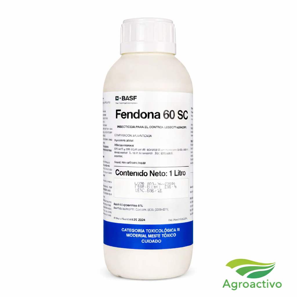 Insecticida Concentrado de Amplio Espectro - Fendona 6 SC