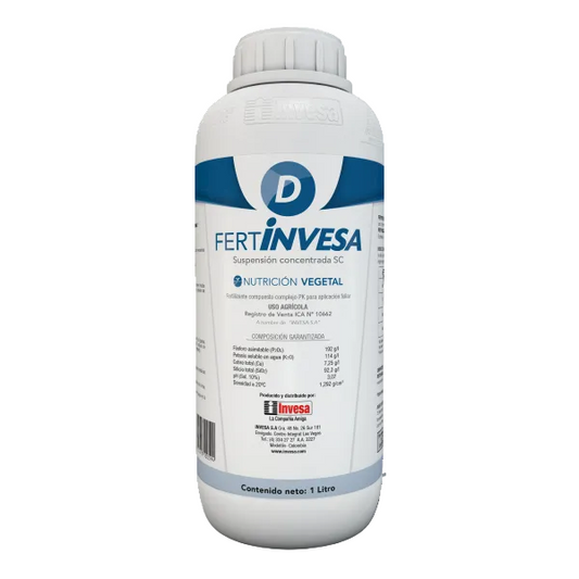 FERTILIZANTE FOLIAR FERTINVESA D