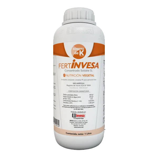 FERTILIZANTE FERTINVESA FOSFITO DE POTASIO
