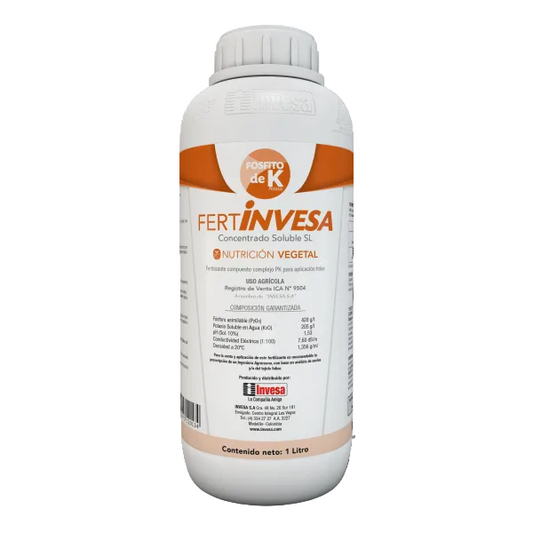 FERTILIZANTE FERTINVESA FOSFITO DE POTASIO