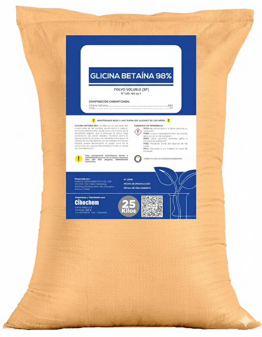 GLICINA BETAINA 98%