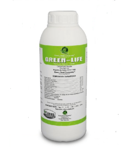 FERTILIZANTE ORGÁNICO GREEN-LIFE